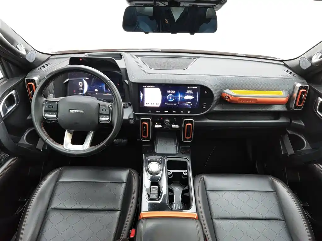Haval Big Dog 2021 1.5T DCT 2WD Border Collie - Wangcai Edition фото 5