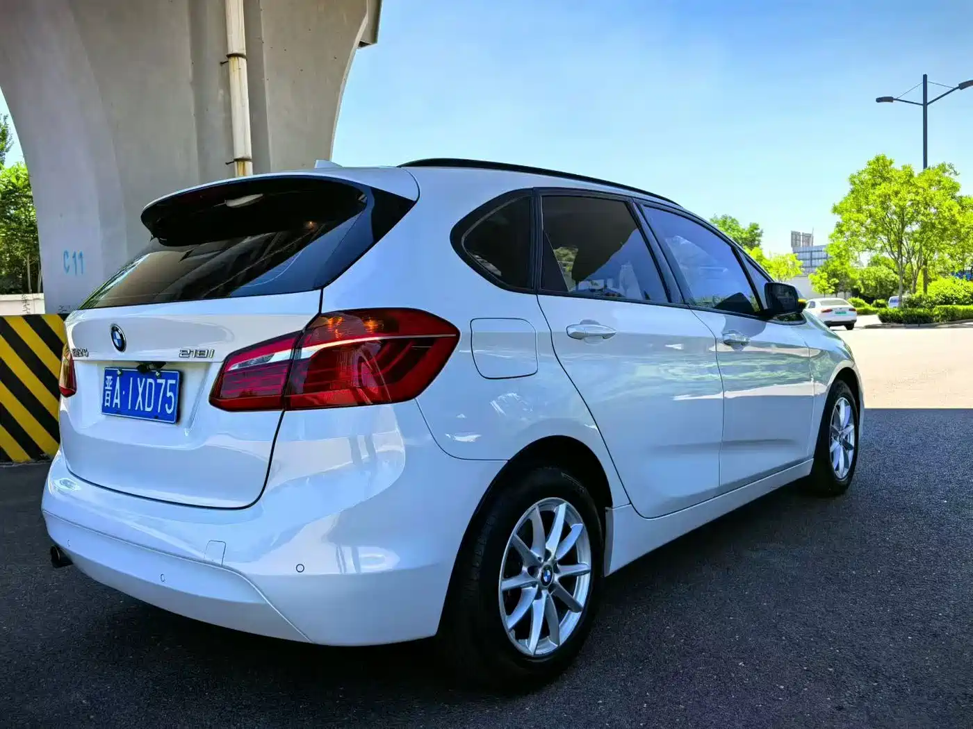 BMW 2 Series Touring 2016 2016 218i Fashion Model