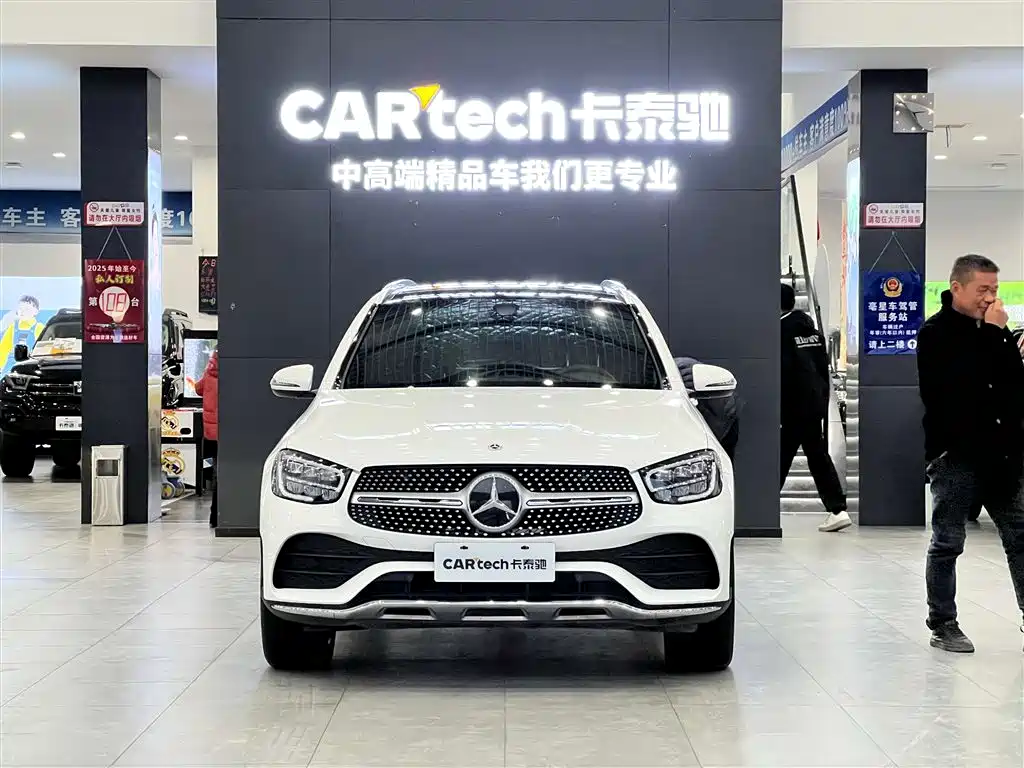 Mercedes-Benz GLC 2022 Facelift GLC 300 L 4MATIC Dynamic Collector's Edition фото 3