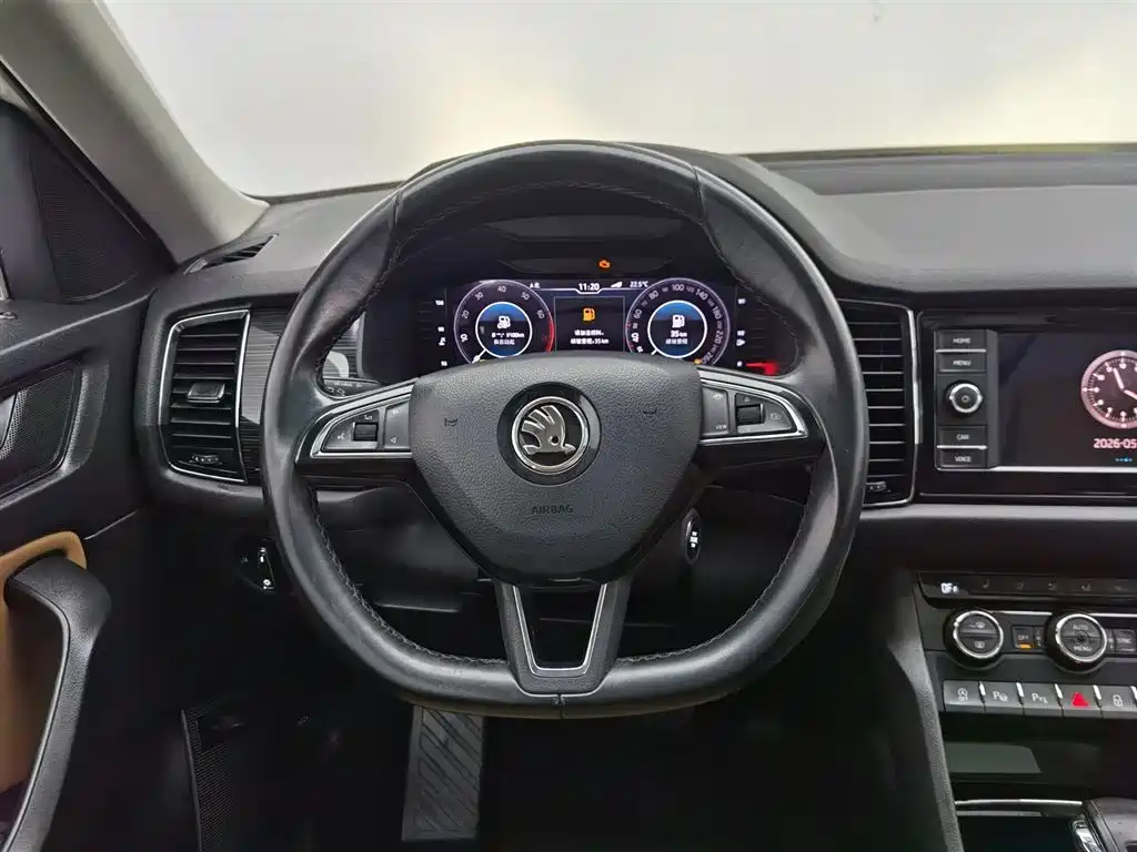 Škoda Kodiaq GT 2019 TSI330 2WD Luxury Edition China VI фото 11