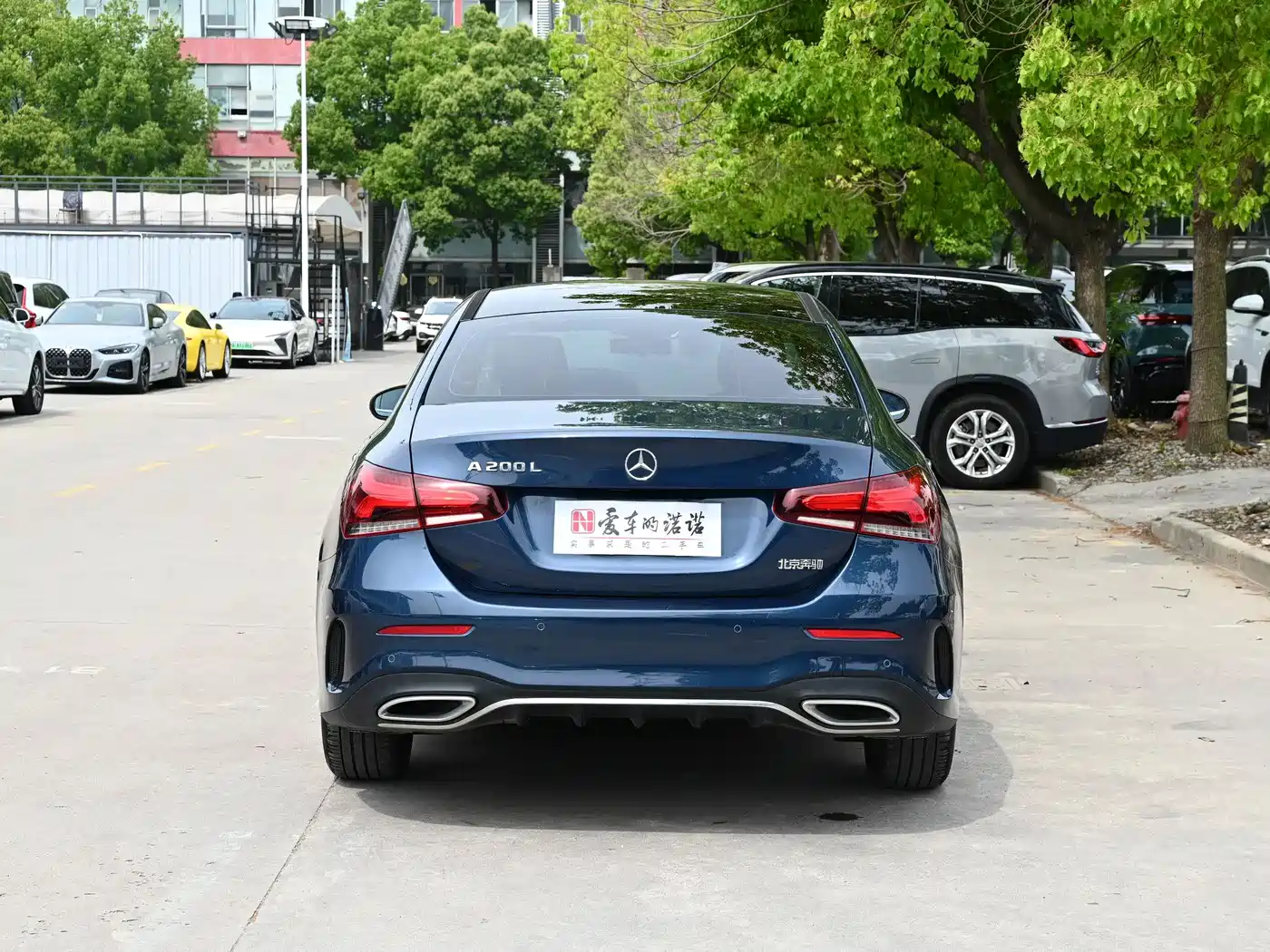 Mercedes-Benz A-Class 2019 A 200 L Sport Sedan фото 5