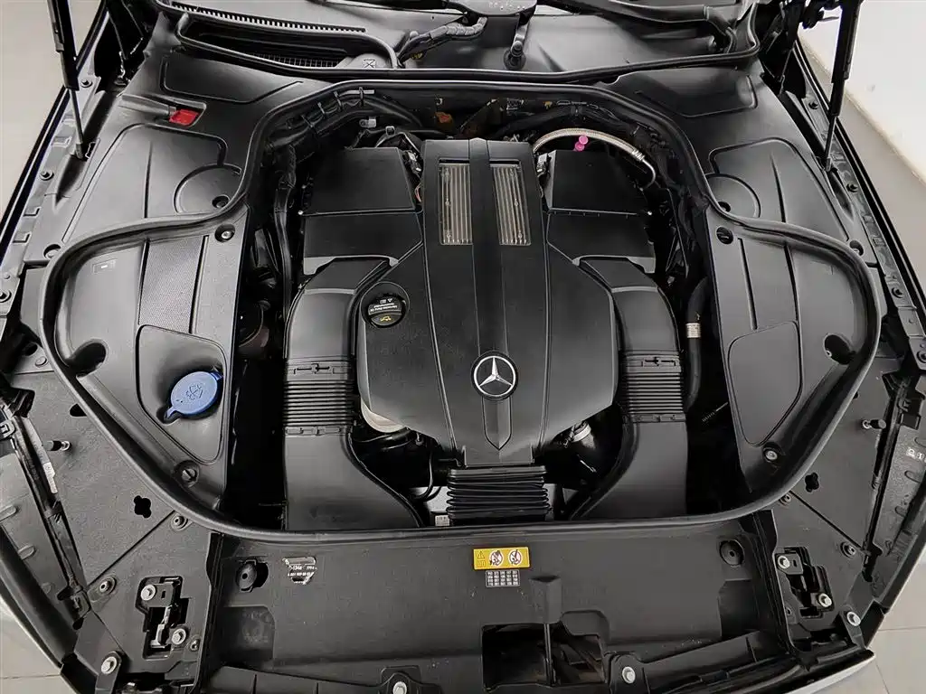 Mercedes-Benz S-Class 2015 S 400 L 4MATIC фото 6