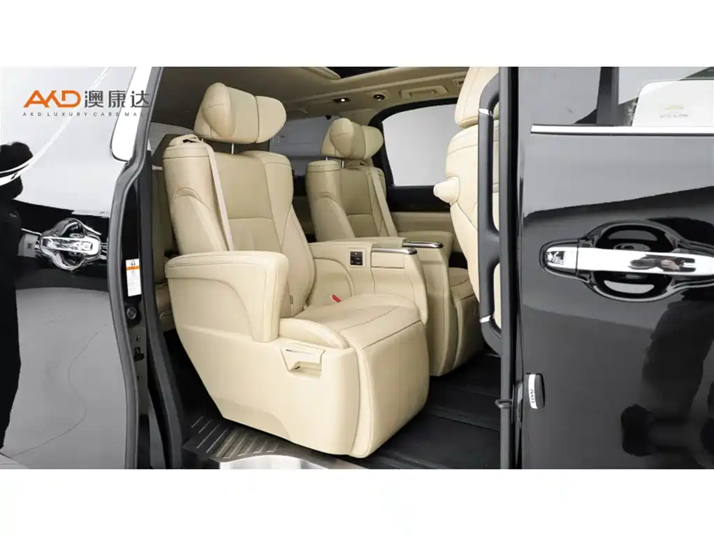 Toyota Alphard 2020 Hybrid 2.5L Luxury Edition фото 8
