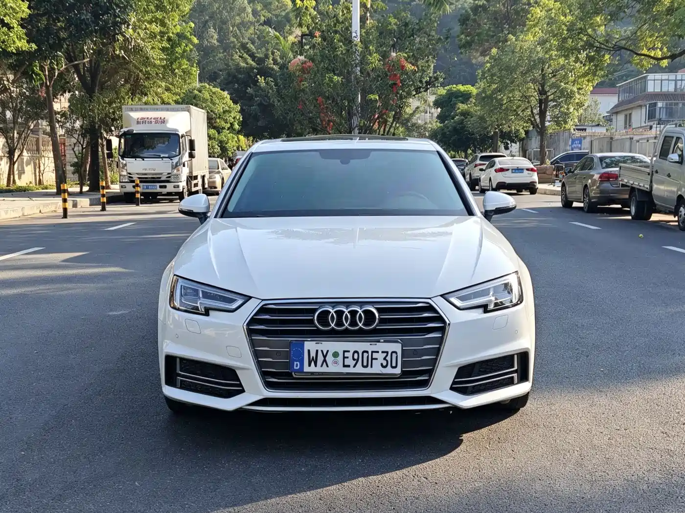 Audi A4L 2018 30th Anniversary 40 TFSI Fashion фото 2