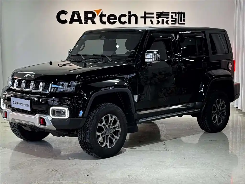 BAIC ORV Beijing Offroad BJ40 2023 2.0T Auto 4WD Urban Hunter Knight Edition