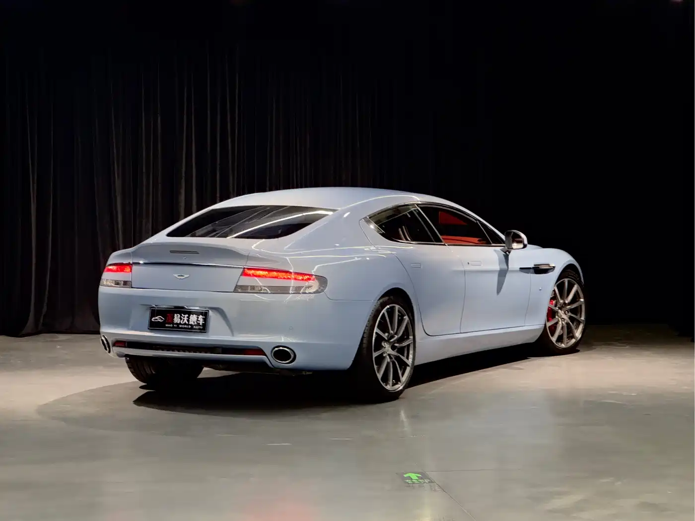 Aston Martin Rapide 2016 2016 6.0L S