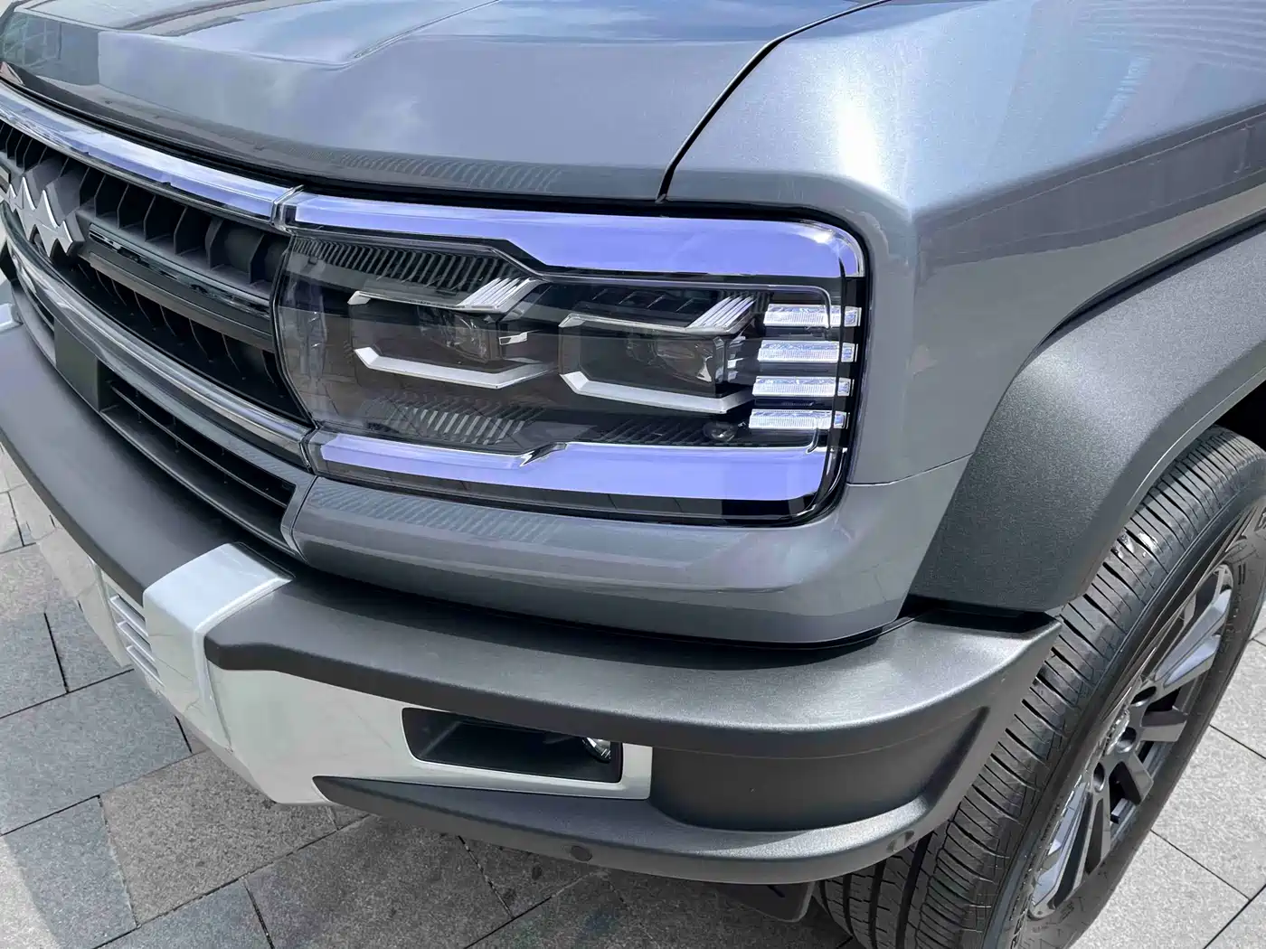 FANG CHENG BAO LEOPARD 5