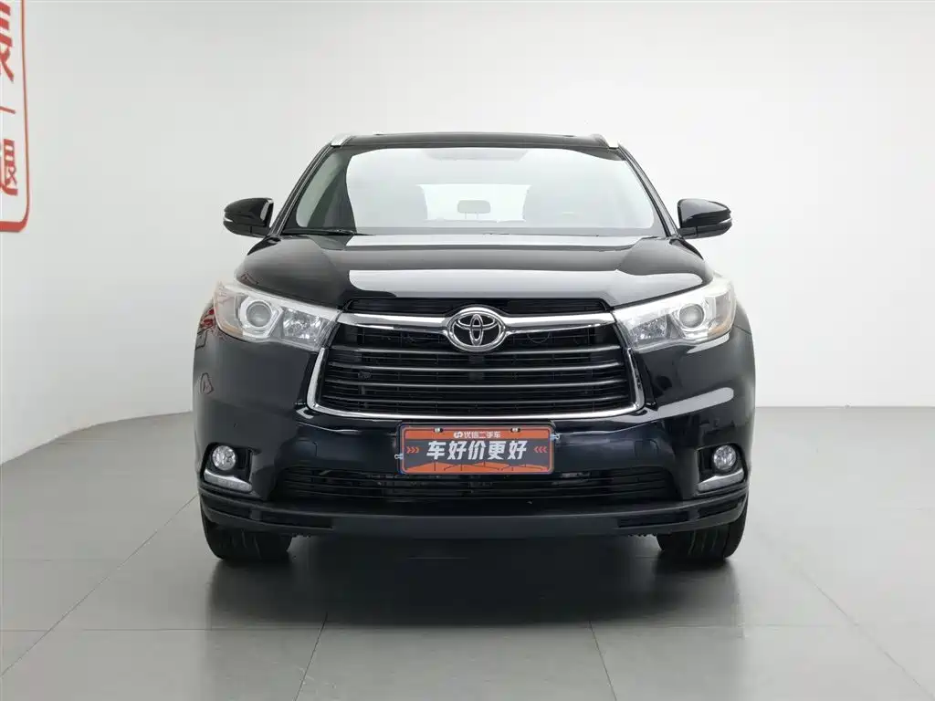 Toyota Highlander 2017 2.0T 4WD Premium 7-Seater фото 3