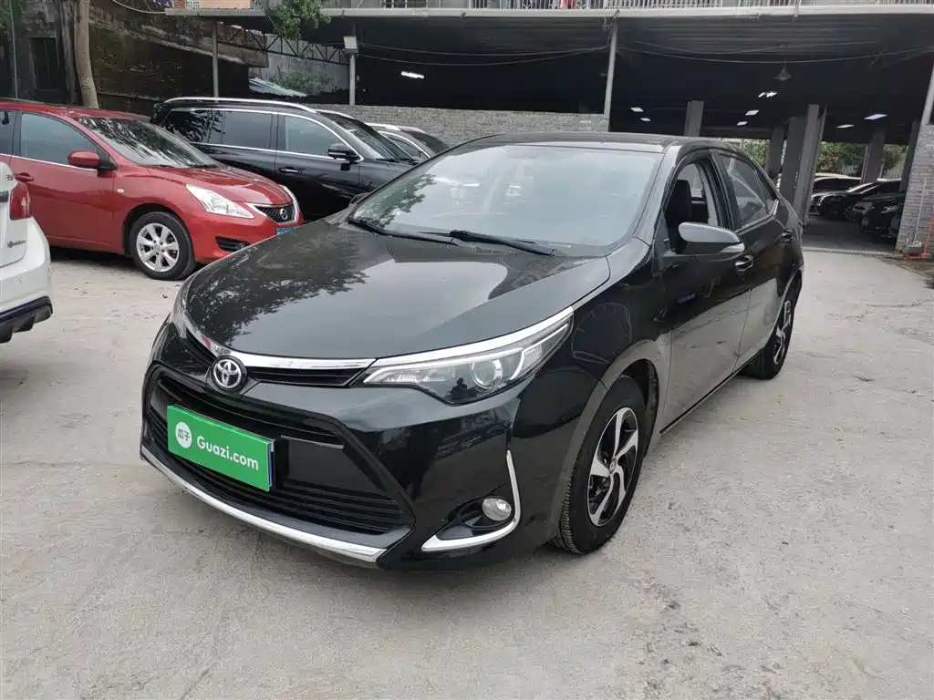 Toyota Levin 2017 Facelift 185T CVT Elite (China V)