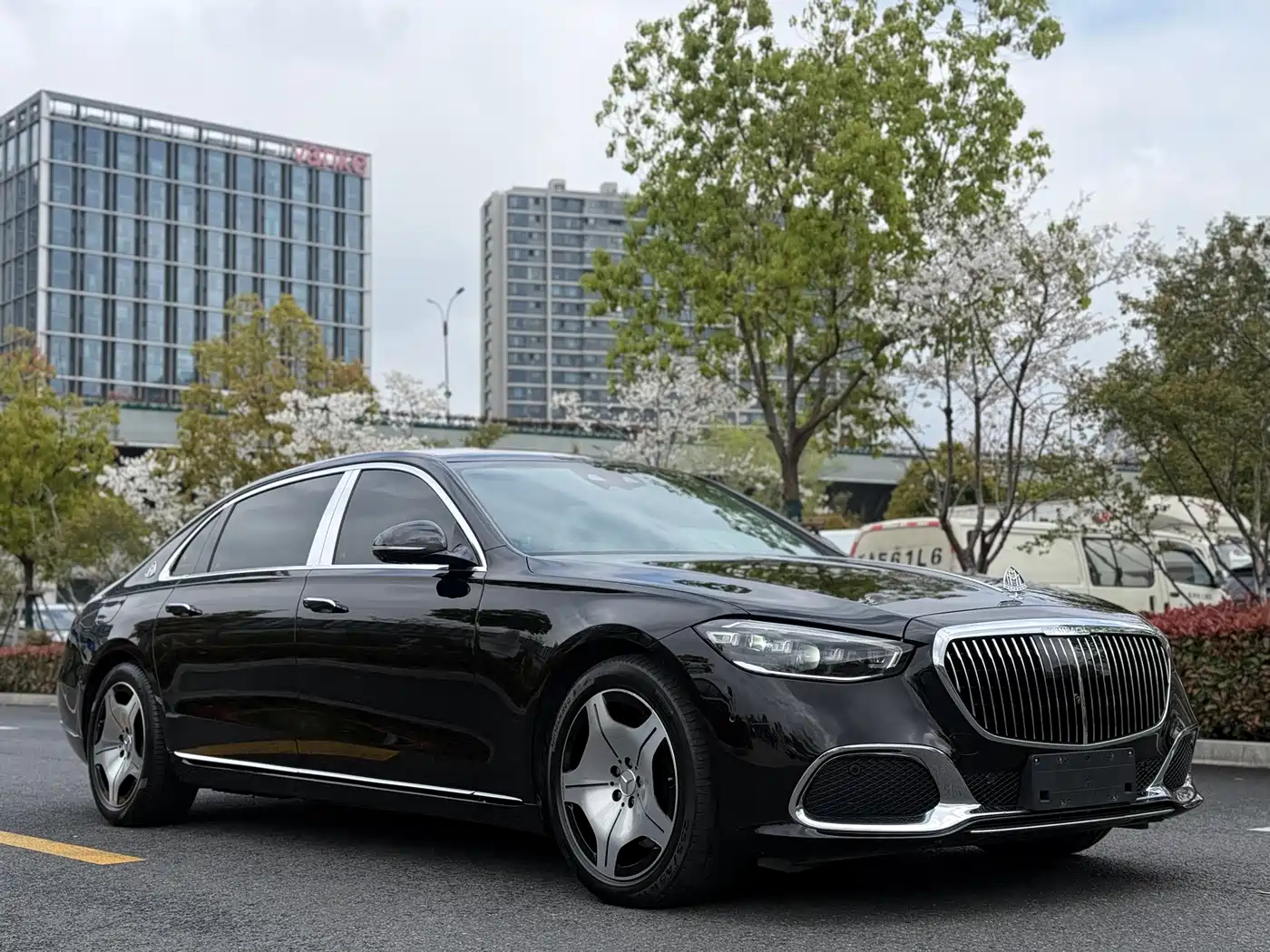 Mercedes-Benz Maybach S-Class 2024 S 480 4MATIC фото 3