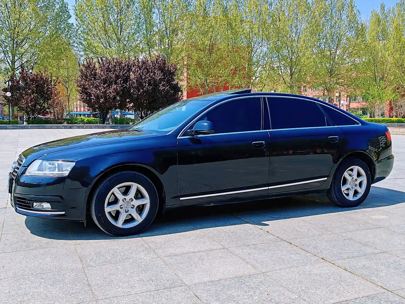 Audi A6L 2010 2.0 TFSI Automatic Standard фото 12