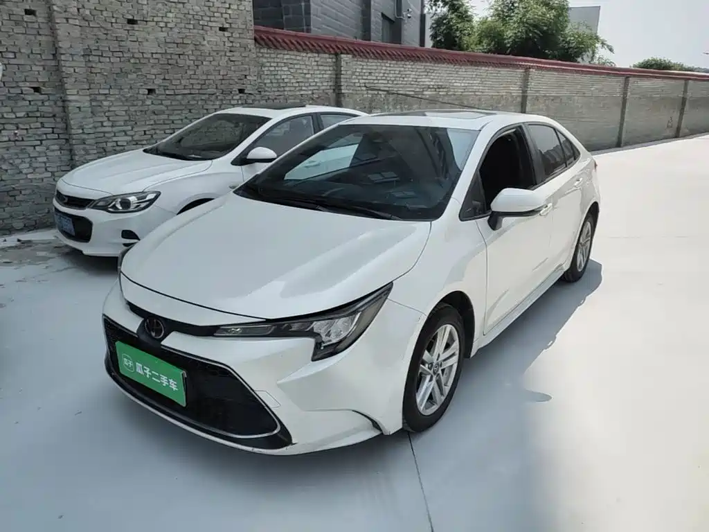 Toyota Levin 2019 185T CVT Luxury Edition China VI