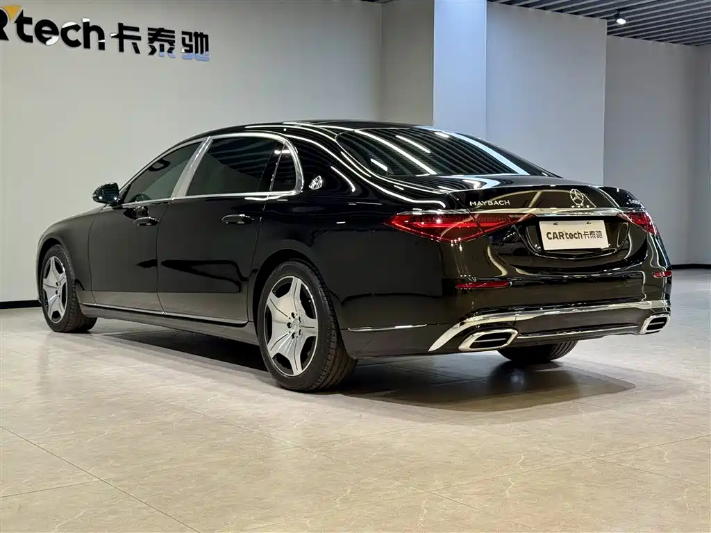 Mercedes-Benz Maybach S-Class 2024 Facelift S 480 4MATIC фото 6