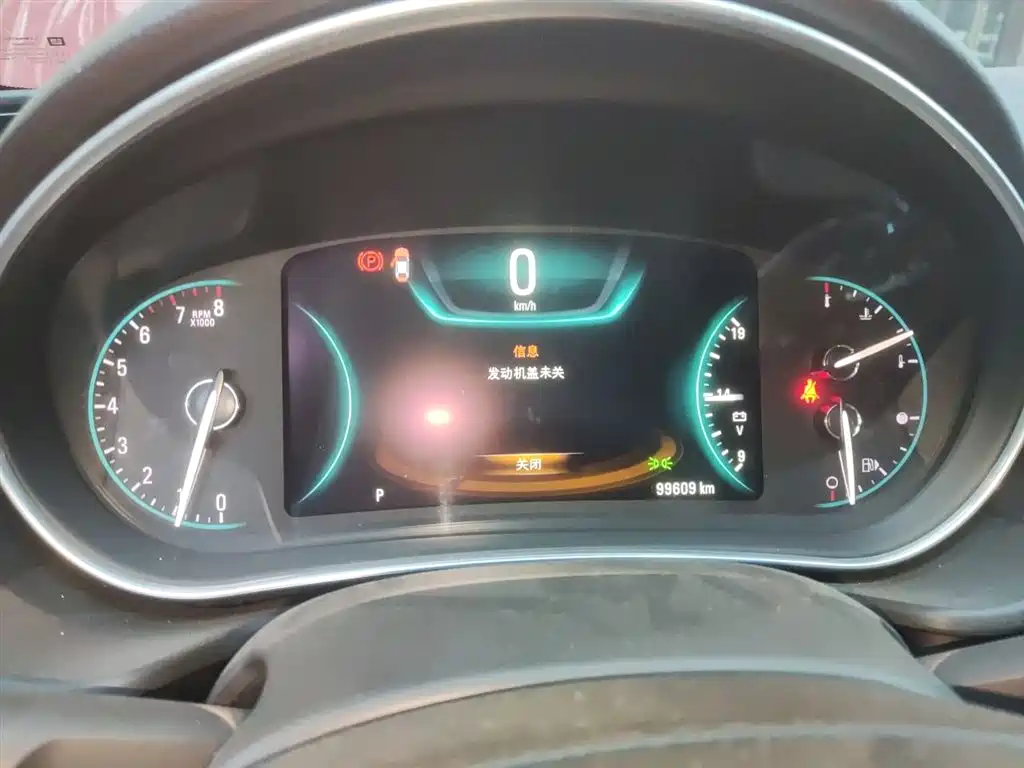 Buick Regal 2015 1.6T Elite Tech Edition фото 8