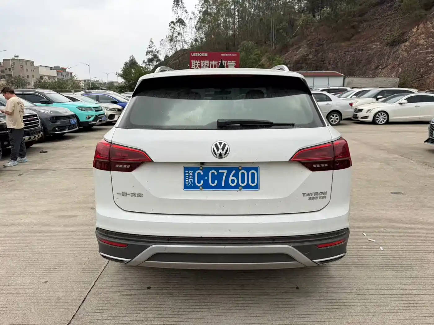 Volkswagen Tayron 2020 330TSI 2WD Luxury Smart Edition фото 14