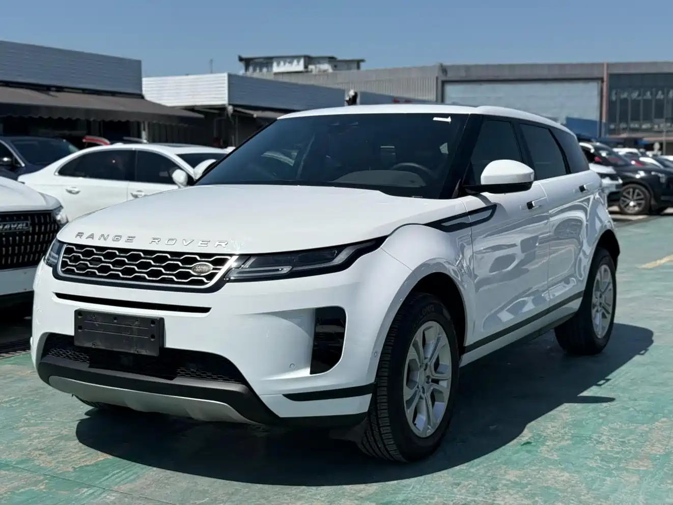 Land Rover Range Rover Evoque 2020 249PS R-DYNAMIC S Sport Edition