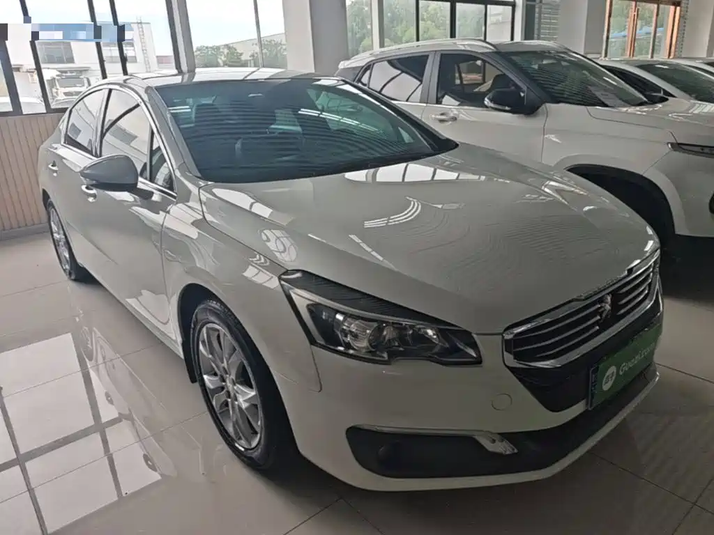Peugeot 508 2016 2015 1.6THP Auto Excellence Edition