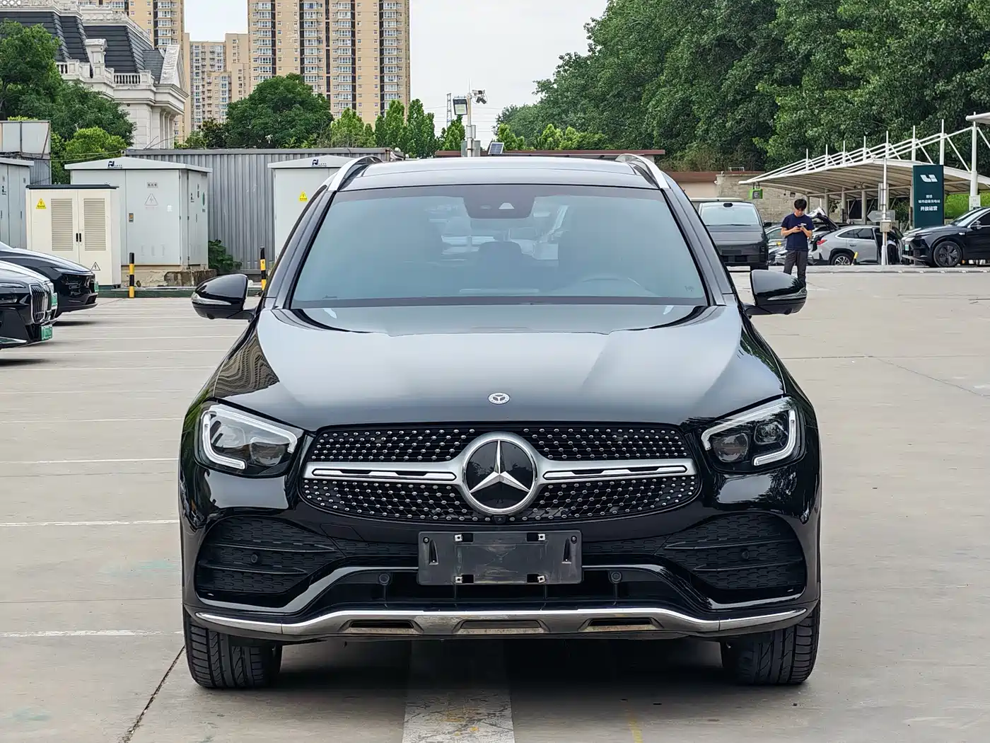 Mercedes-Benz GLC 2020 GLC 300 L 4MATIC Luxury фото 2