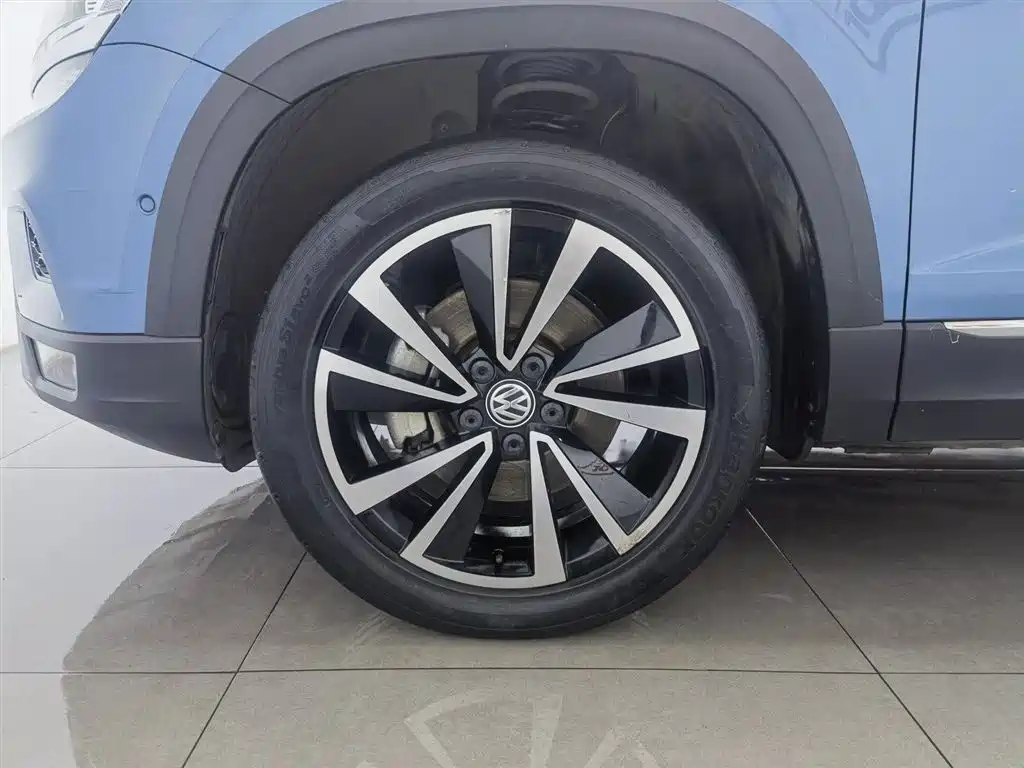 Volkswagen Tharu 2019 Model 330TSI 4WD Flagship Edition China VI фото 17