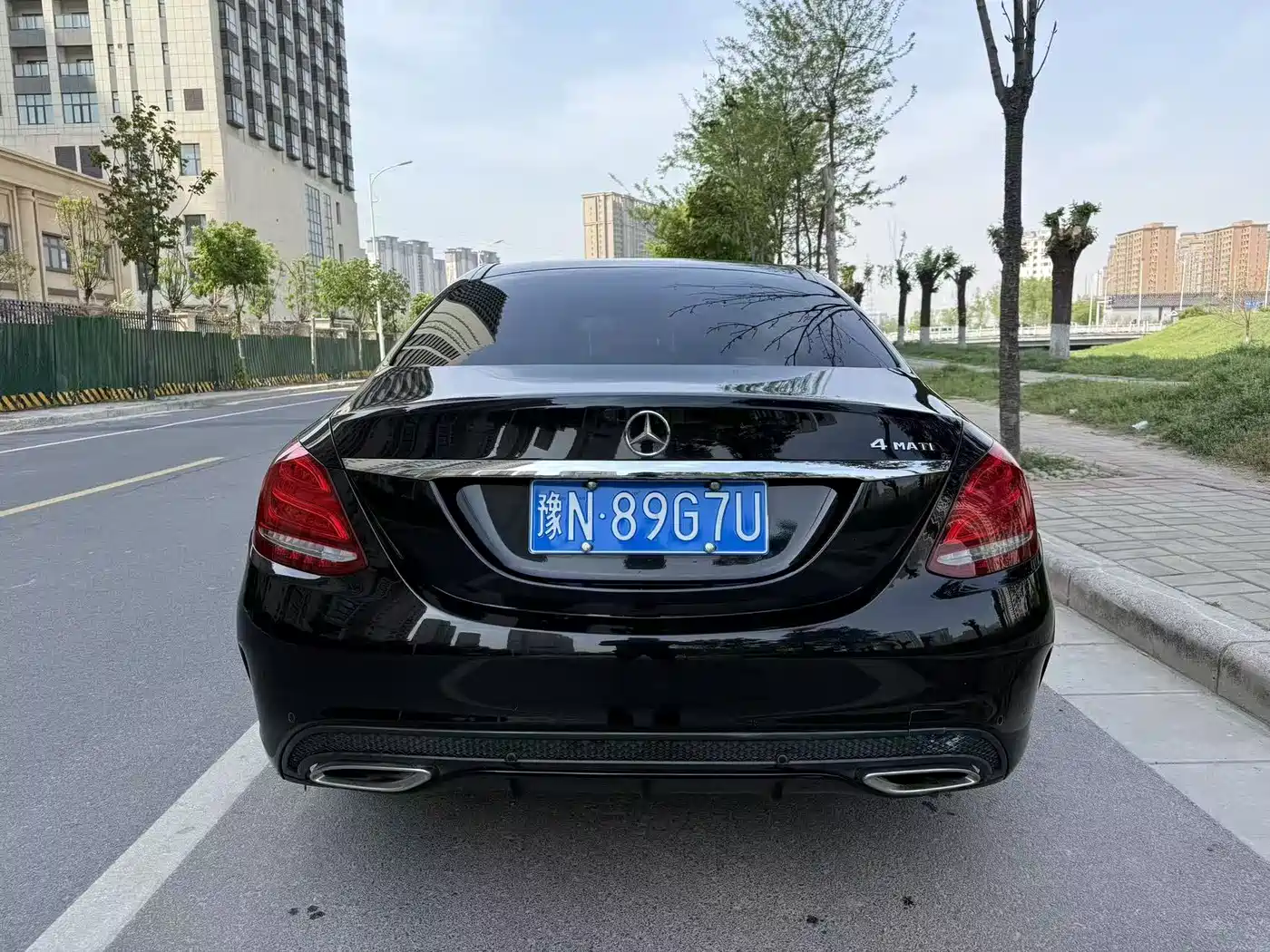MERCEDES-BENZ C CLASS