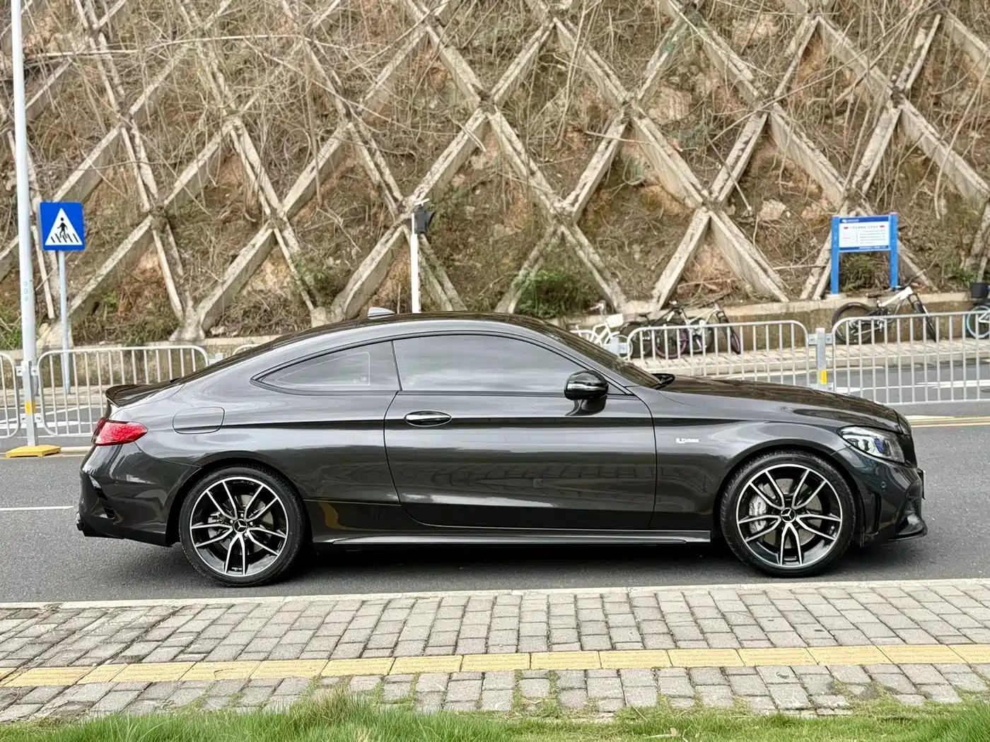 Mercedes-Benz C-Class AMG 2019 AMG C 43 4MATIC Coupe фото 4