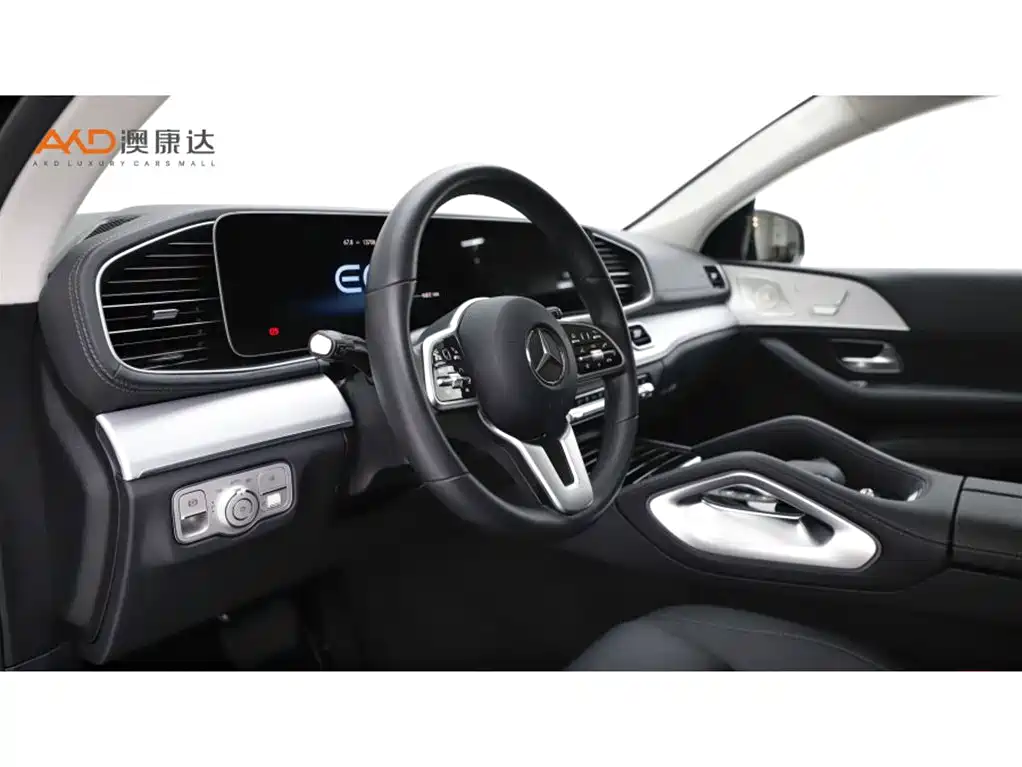 Mercedes-Benz GLE Coupe New Energy 2021 GLE 350 e 4MATIC Coupe SUV фото 6