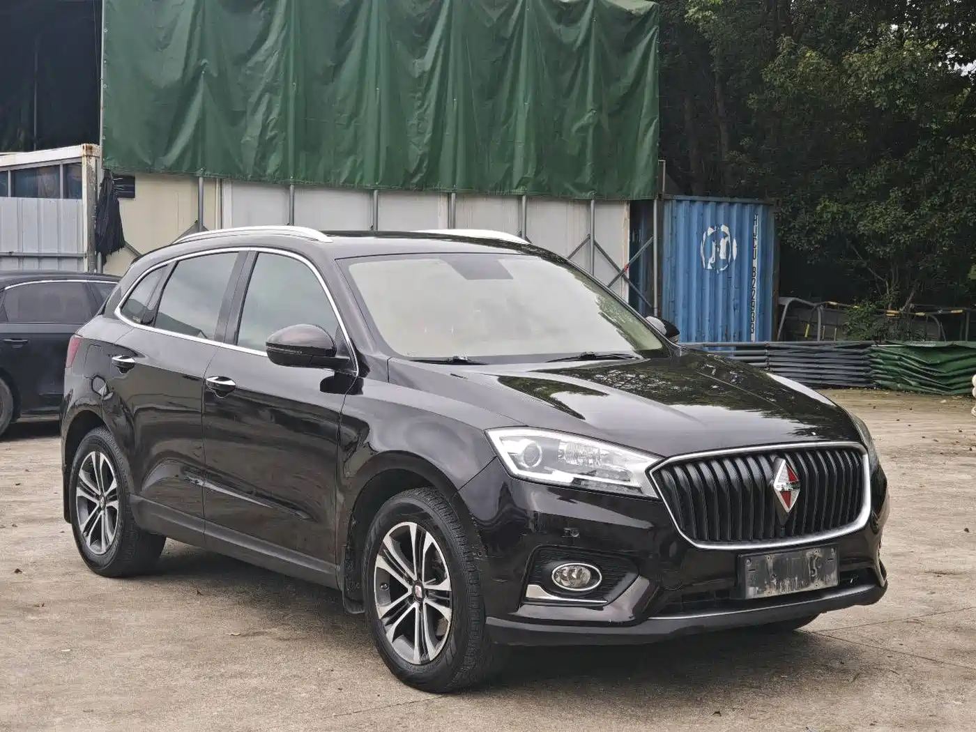 Borgward BX7 2017 2016 28T AWD Flagship 5-Seater