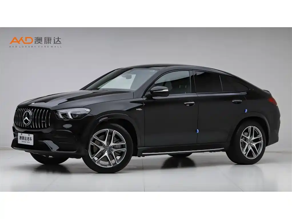 Mercedes-Benz GLE Coupe AMG 2020 AMG GLE 53 4MATIC+ Coupe SUV