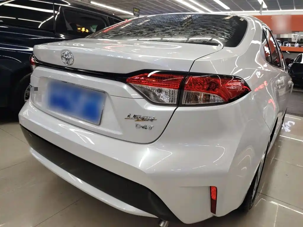 Toyota Levin 2021 185T CVT Luxury Edition фото 7