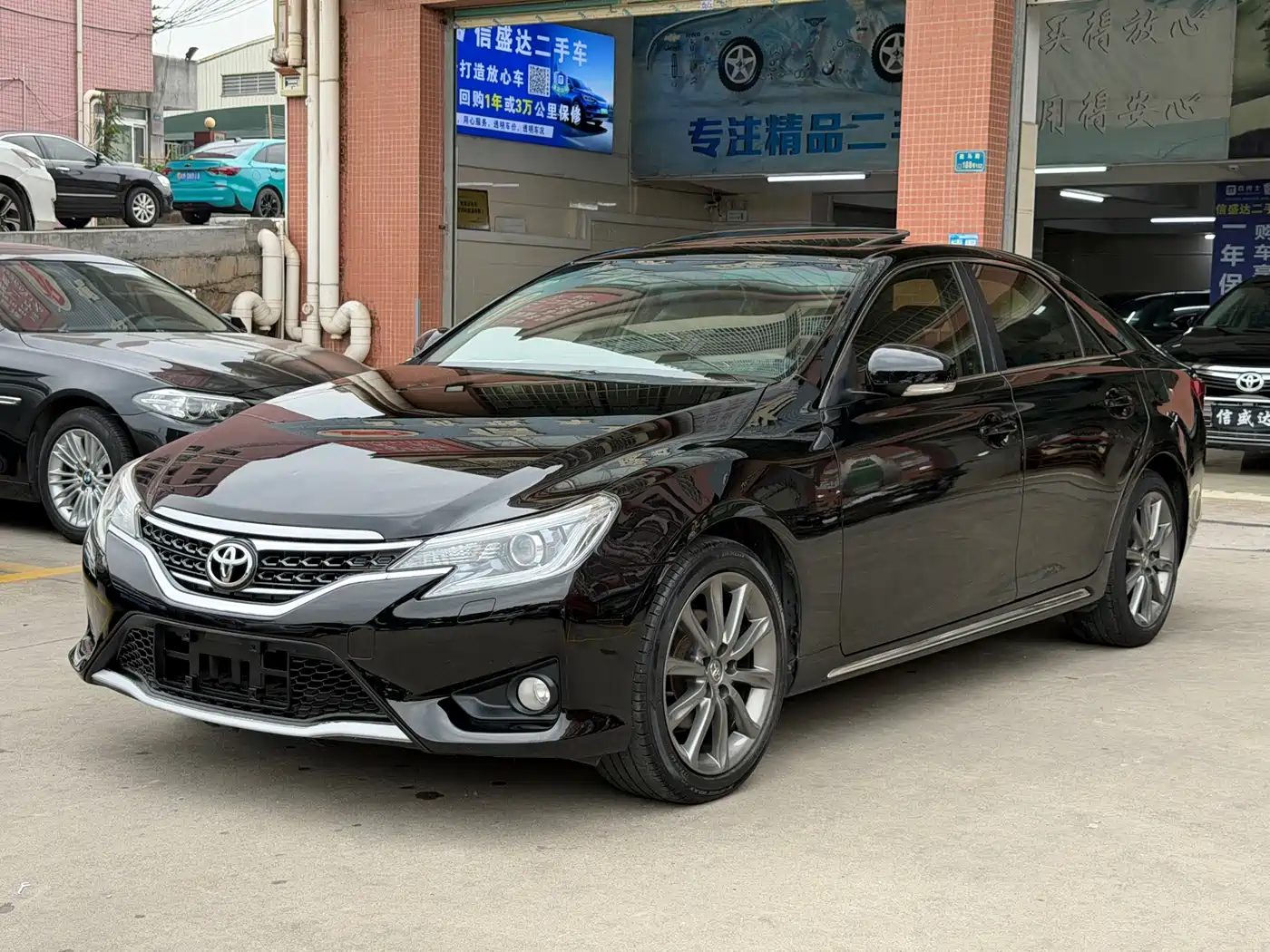 Toyota Reiz 2013 2.5V Premium Edition