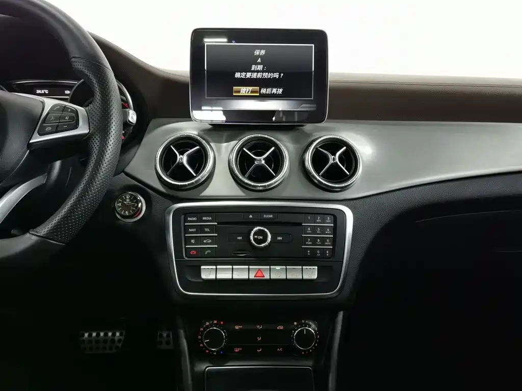 Mercedes-Benz CLA (Import) 2016 Facelift CLA 260 4MATIC фото 12