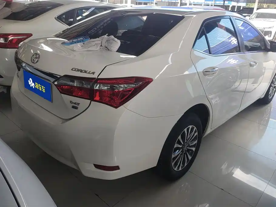 Toyota Corolla 2018 1.2T S-CVT GL Smart Edition фото 3