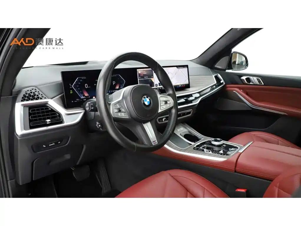BMW X5 2023 xDrive 40Li M Sport Black Night Package фото 6