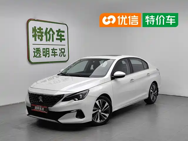  Peugeot Peugeot 408 2020 360THP 10th Anniversary Commemorative Edition