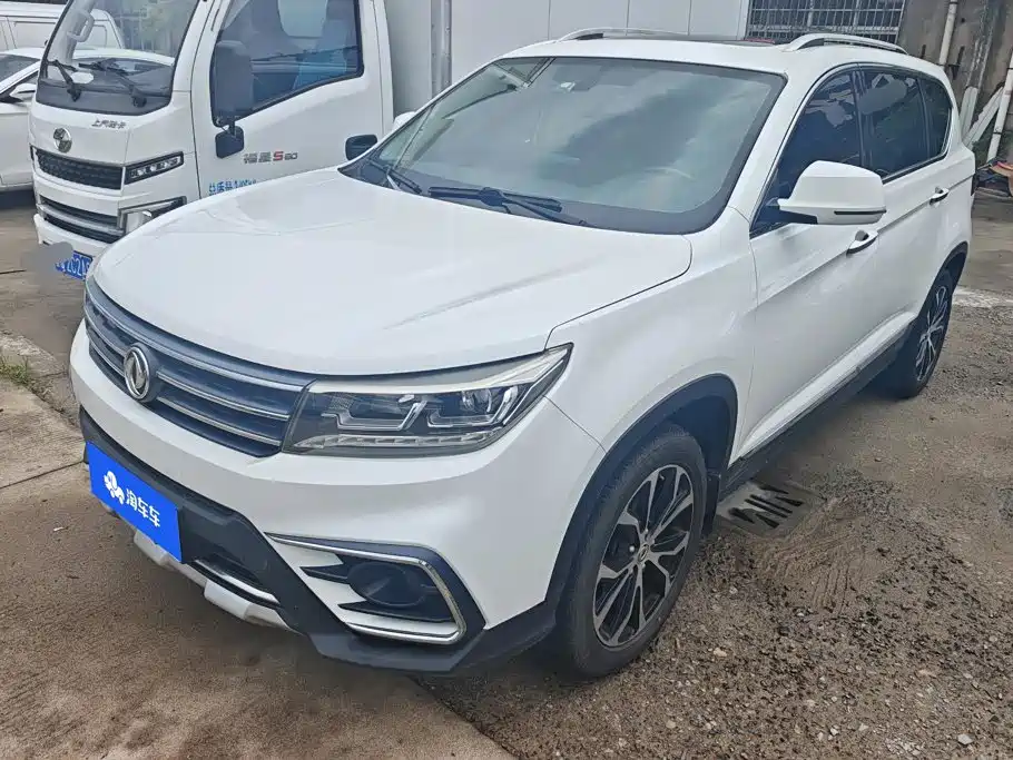 Dongfeng Fengxing Jingyi X5 2019 2017 Dynamic Series 1.5T CVT Premium