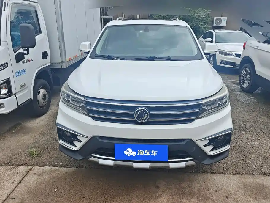 Dongfeng Fengxing Jingyi X5 2019 2017 Dynamic Series 1.5T CVT Premium