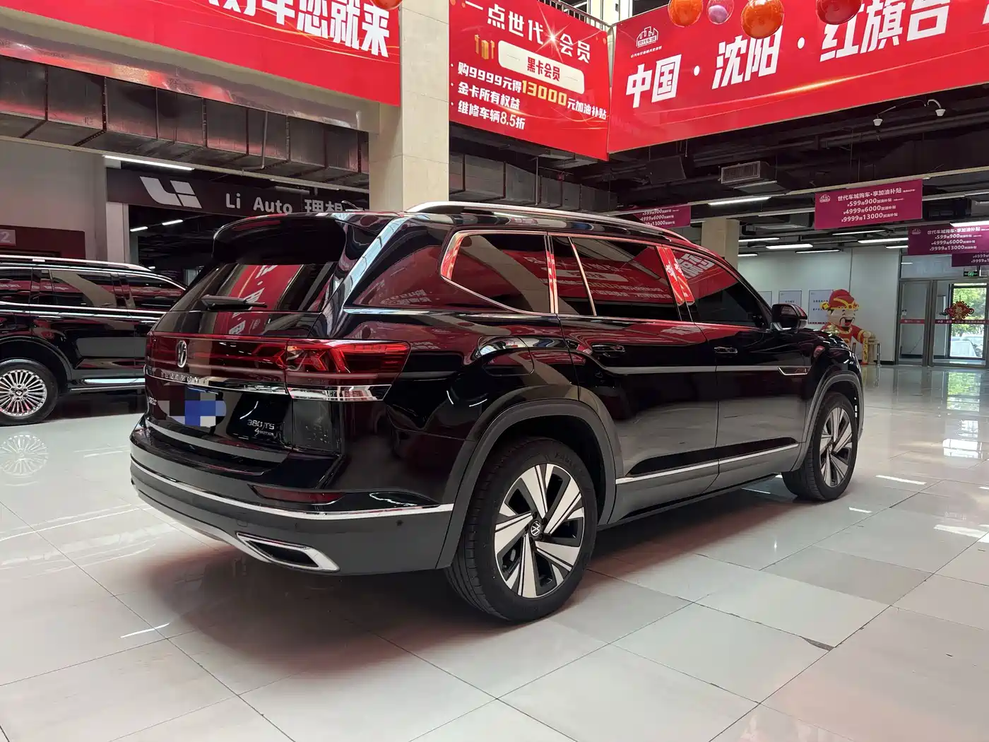 Volkswagen Teramont 2022 380TSI 4MOTION Premium Luxury фото 9