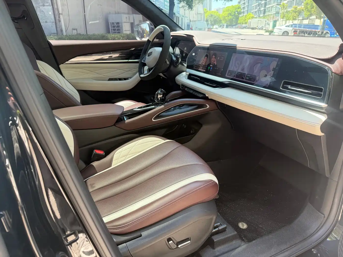 GEELY AUTOMOBILE XINGYUE L