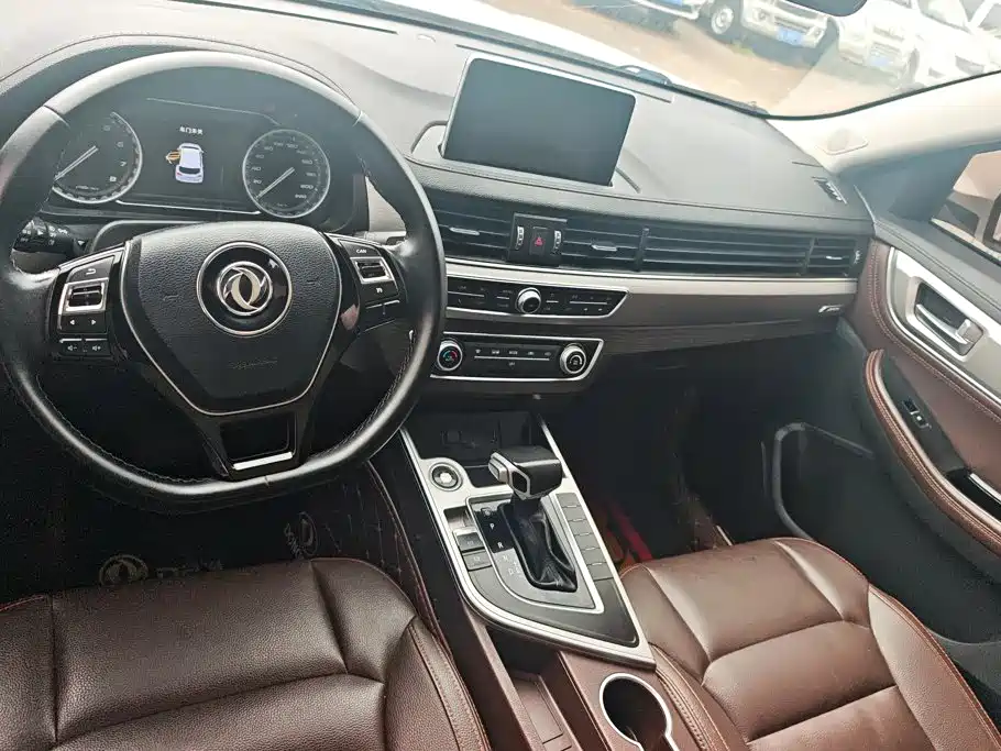 Dongfeng Fengxing Jingyi X5 2019 2017 Dynamic Series 1.5T CVT Premium
