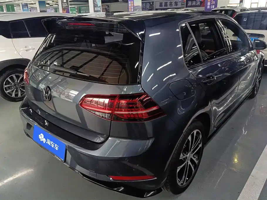 Volkswagen Golf 2019 280TSI DSG R-Line China VI фото 3