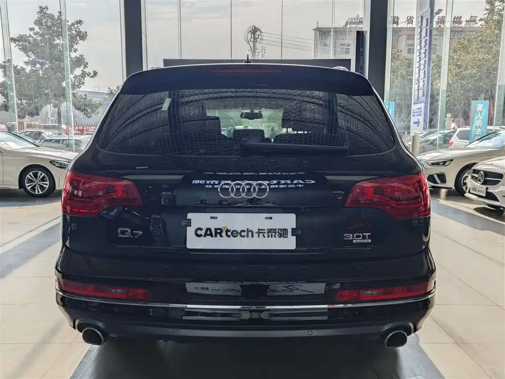 Audi Q7 2015 35 TFSI Progressive фото 5