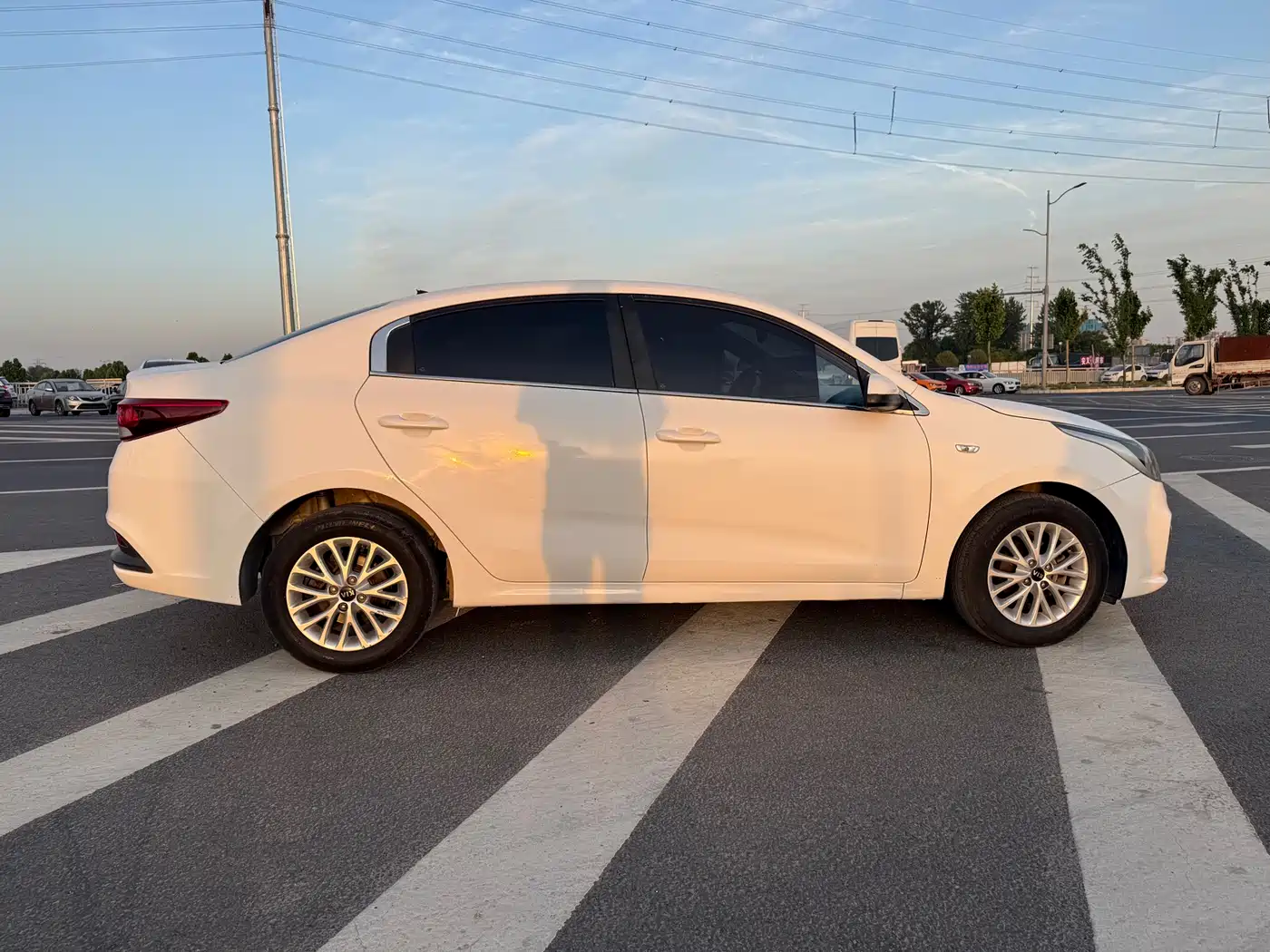 Kia K2 2017 Sedan 1.4L AT GLS фото 4