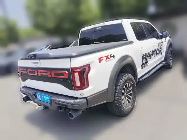 Ford F-150 Raptor 2019 3.5T Raptor Performance Edition — фото 2