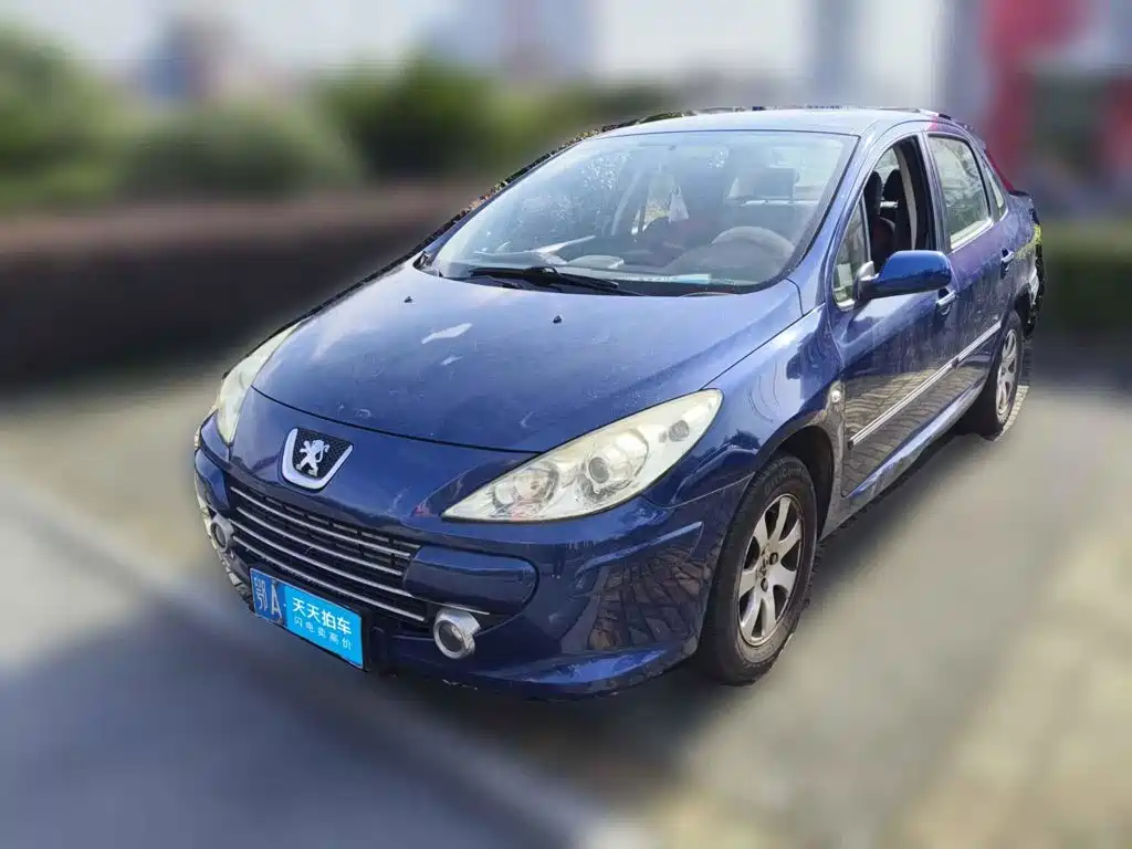 Peugeot 307 2010 2010 Model Sedan 1.6L Manual Comfort Edition