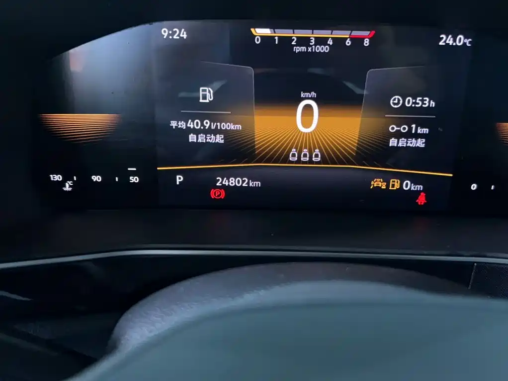 Volkswagen Tharu 2025 2025 Model Rising Star 300TSI Aspiration Edition