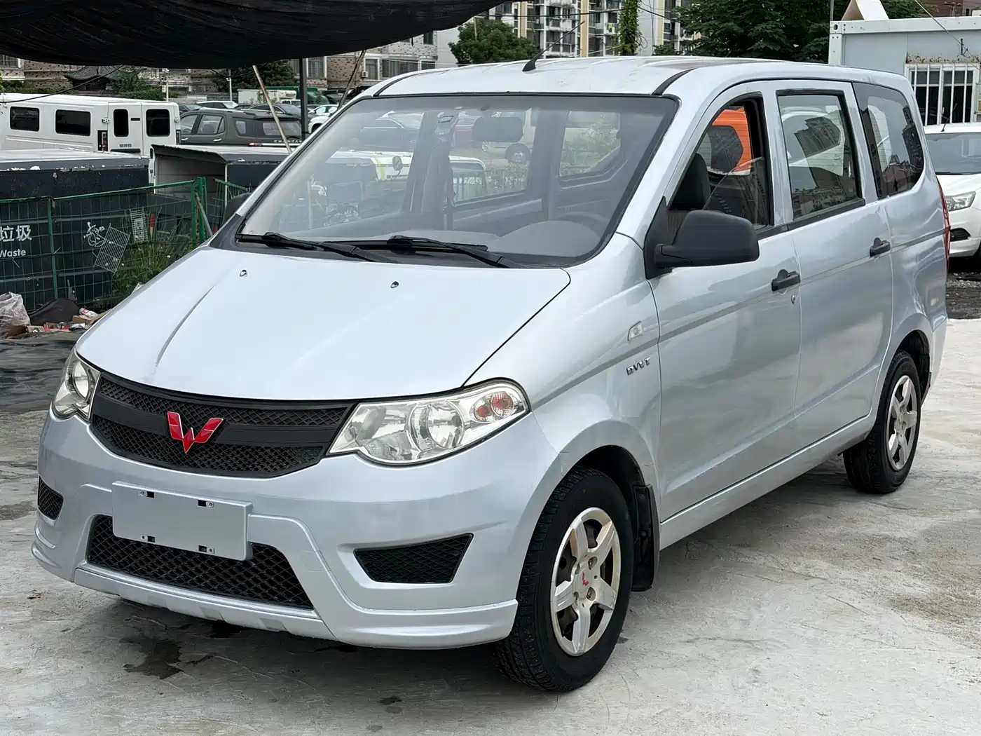 Wuling Motors Wuling Hongguang 2015 — пригон из Китая