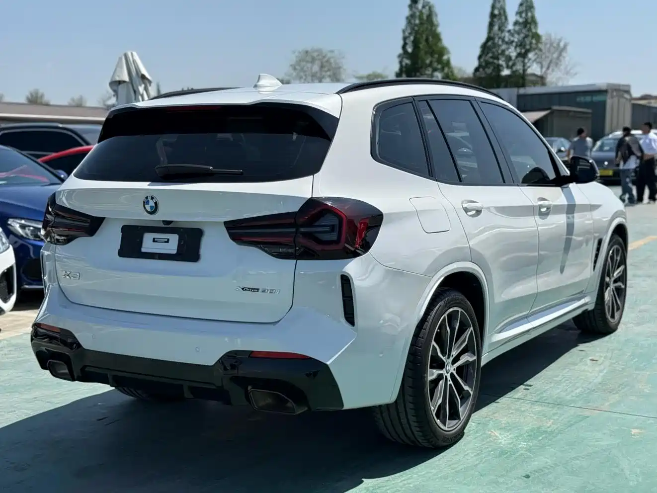 BMW X3 2023 xDrive30i Leading M Night Package фото 15