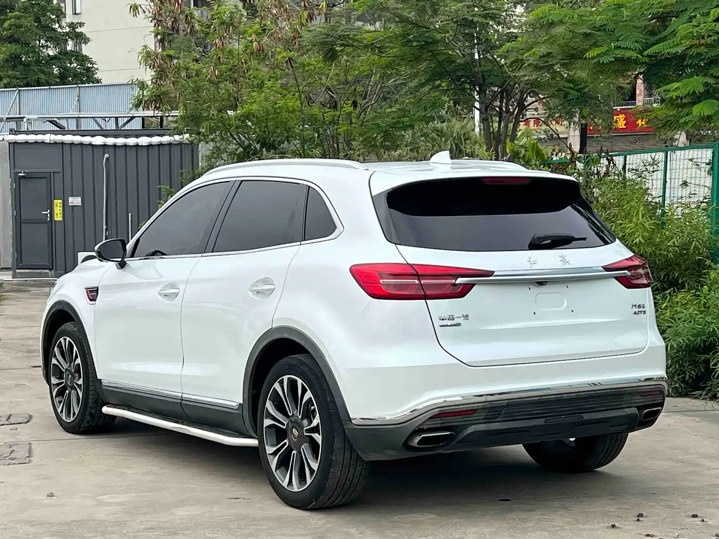 Hongqi HS5 2019 2.0T Smart Connect Enjoy 4WD Edition фото 4