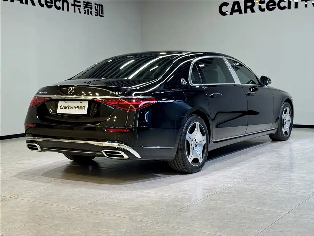 Mercedes-Benz Maybach S-Class 2024 Facelift S 480 4MATIC фото 4