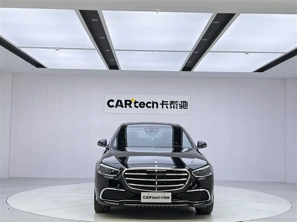 Mercedes-Benz S-Class 2021 S 400 L Business фото 3